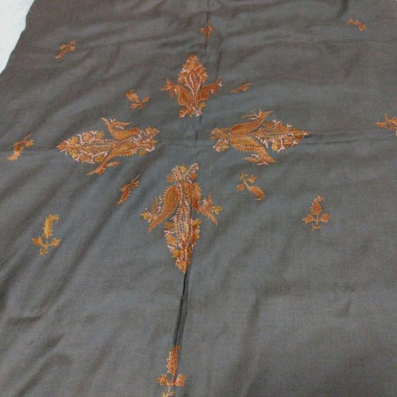 Large-size stole Patterned　 - Picture 4 of 6